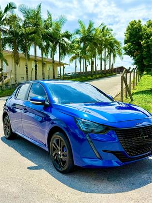 PEUGEOT 208 1.6 16V FLEX ALLURE AT6